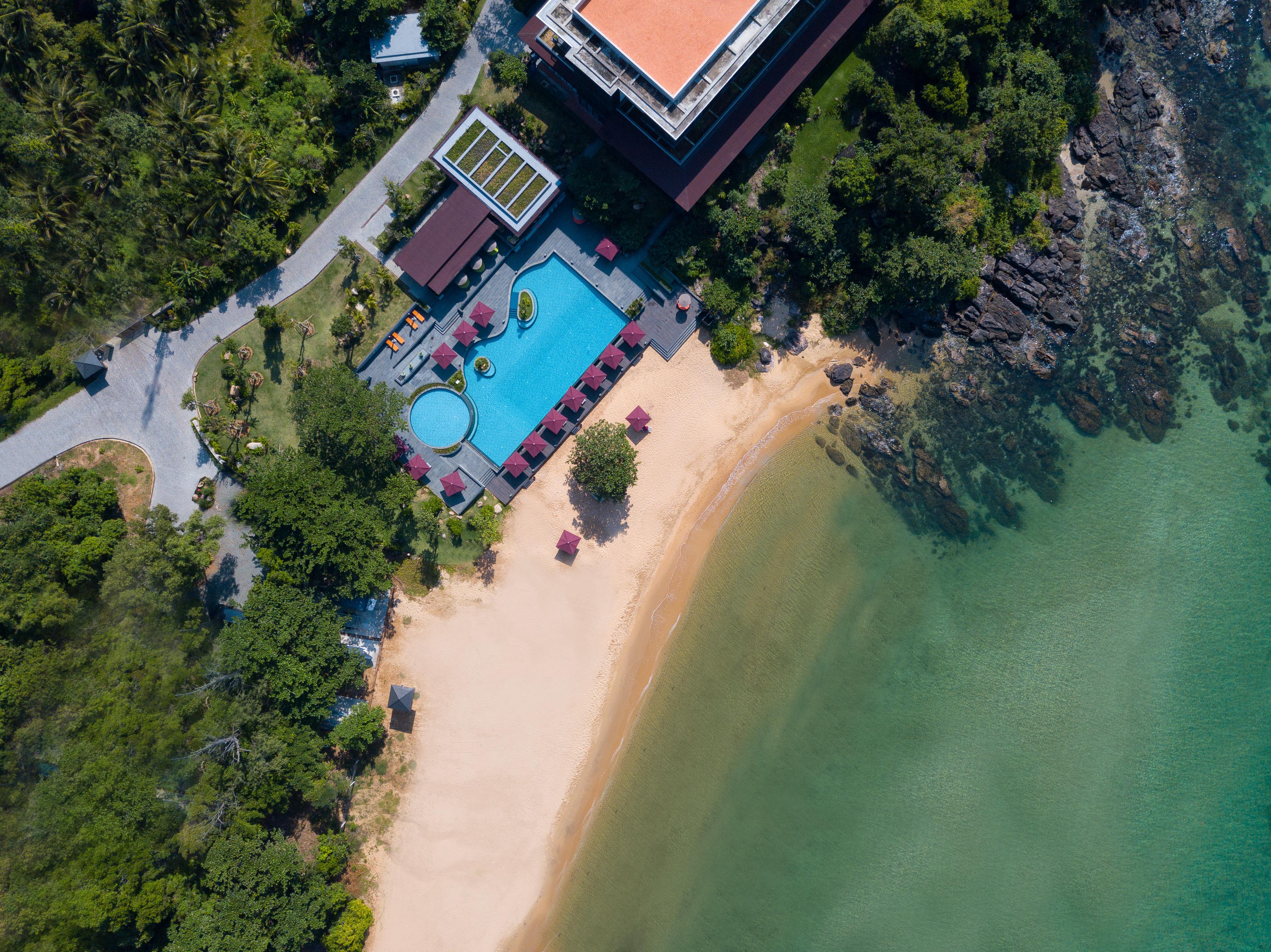 Nam Nghi Coral Peninsula Phu Quoc Otel Dış mekan fotoğraf
