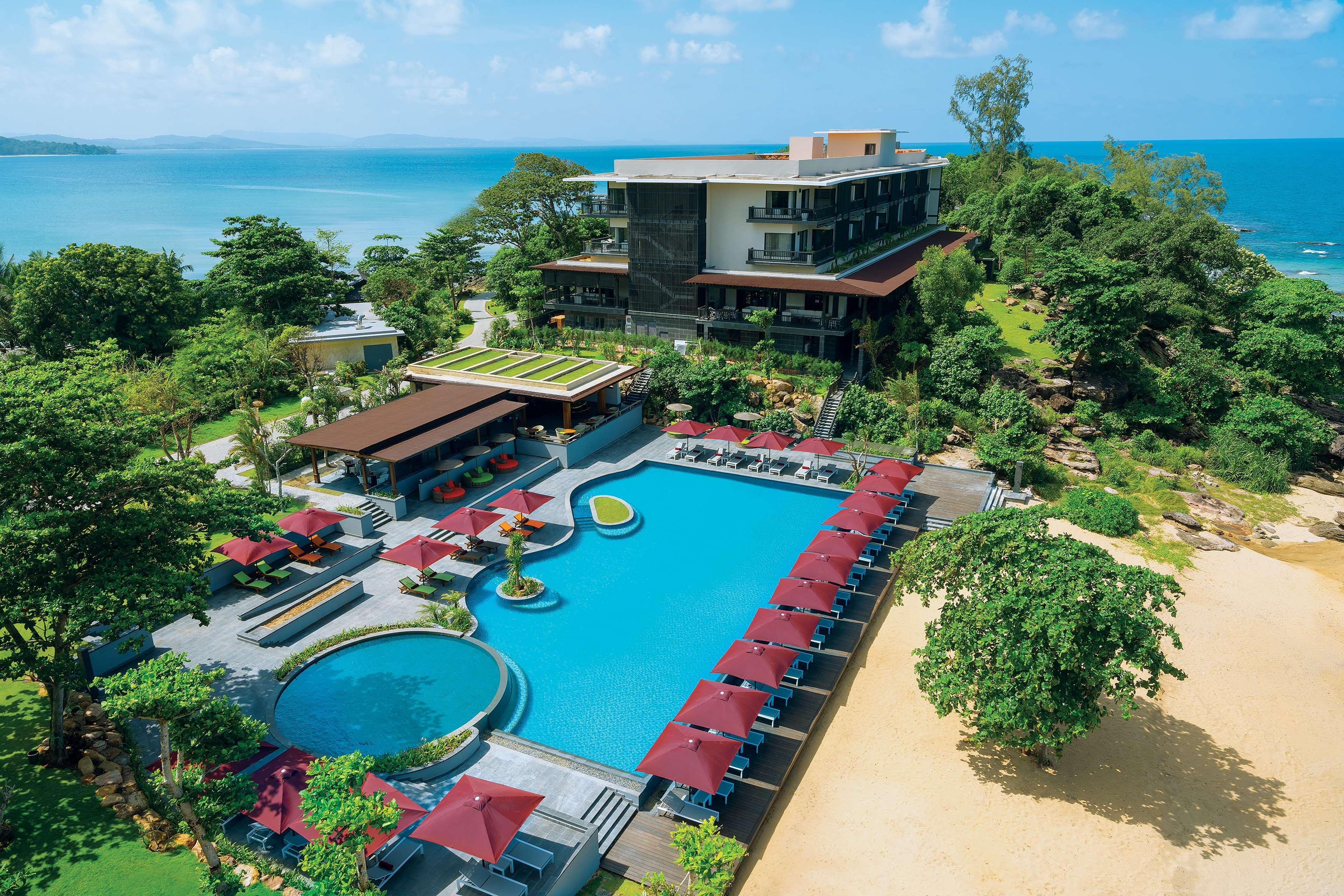 Nam Nghi Coral Peninsula Phu Quoc Otel Dış mekan fotoğraf